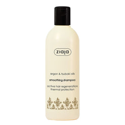 ziaja shampooing active à l'huile d'argan et tsubaki 300ml