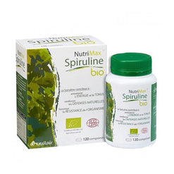 Nutrimax spiruline bio 120 comprimes