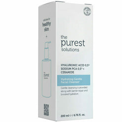 THE PUREST SOLUTIONS HYDRATING GENTLE FACIAL CLEANSER AH 0.5% 200ML