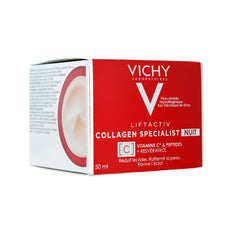 Parafeel - Parapharmacie en ligne - Vichy LiftActiv Collagen Specialist Nuit 50 ml