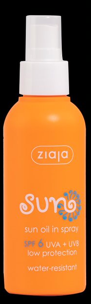 ziaja sun huile de branzage 125ml