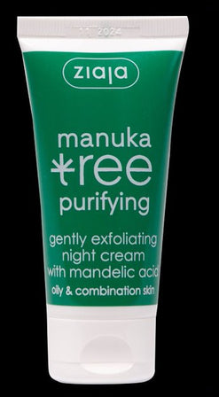 ziaja manuka crème de nuit 50ml