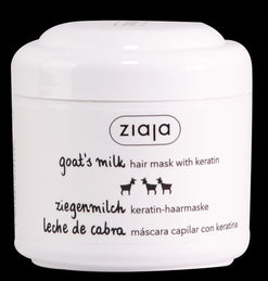 ziaja masque capillaire à la keratine Goat's 200ml